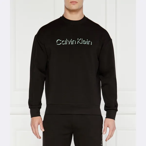 Толстовка обычного кроя Calvin Klein, черный 
Толстовка обычного кроя Calvin Klein, черный