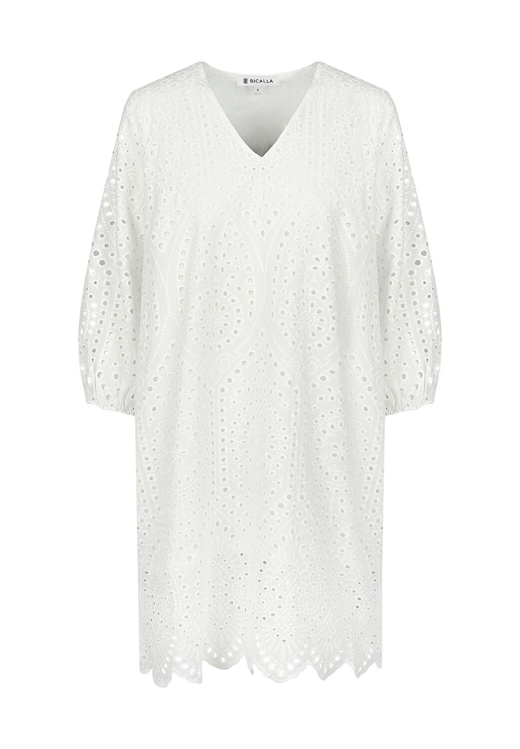 Платье с люверсами Bicalla, цвет Off Weiss
Платье с люверсами Bicalla, цвет Off Weiss