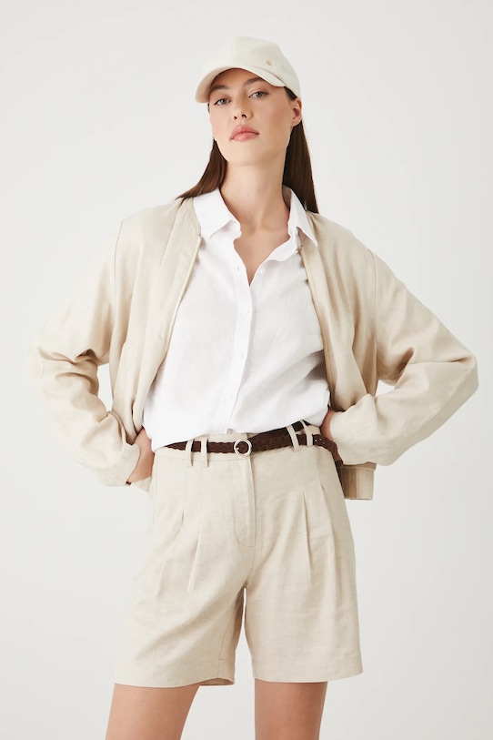 Льняные шорты Medicine, бежевый
Льняные шорты Medicine, бежевый