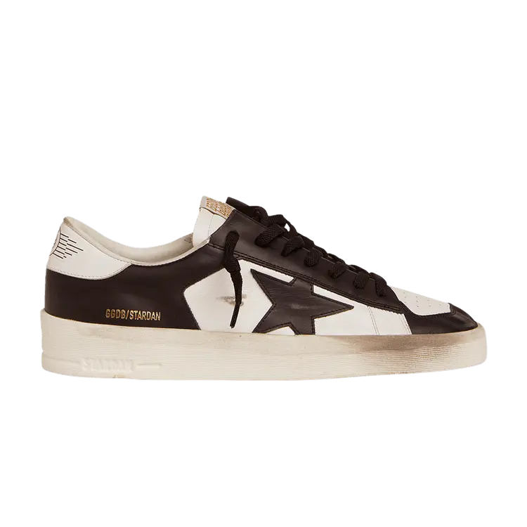 Кроссовки Golden Goose Stardan Black White, черный
Кроссовки Golden Goose Stardan Black White, черный