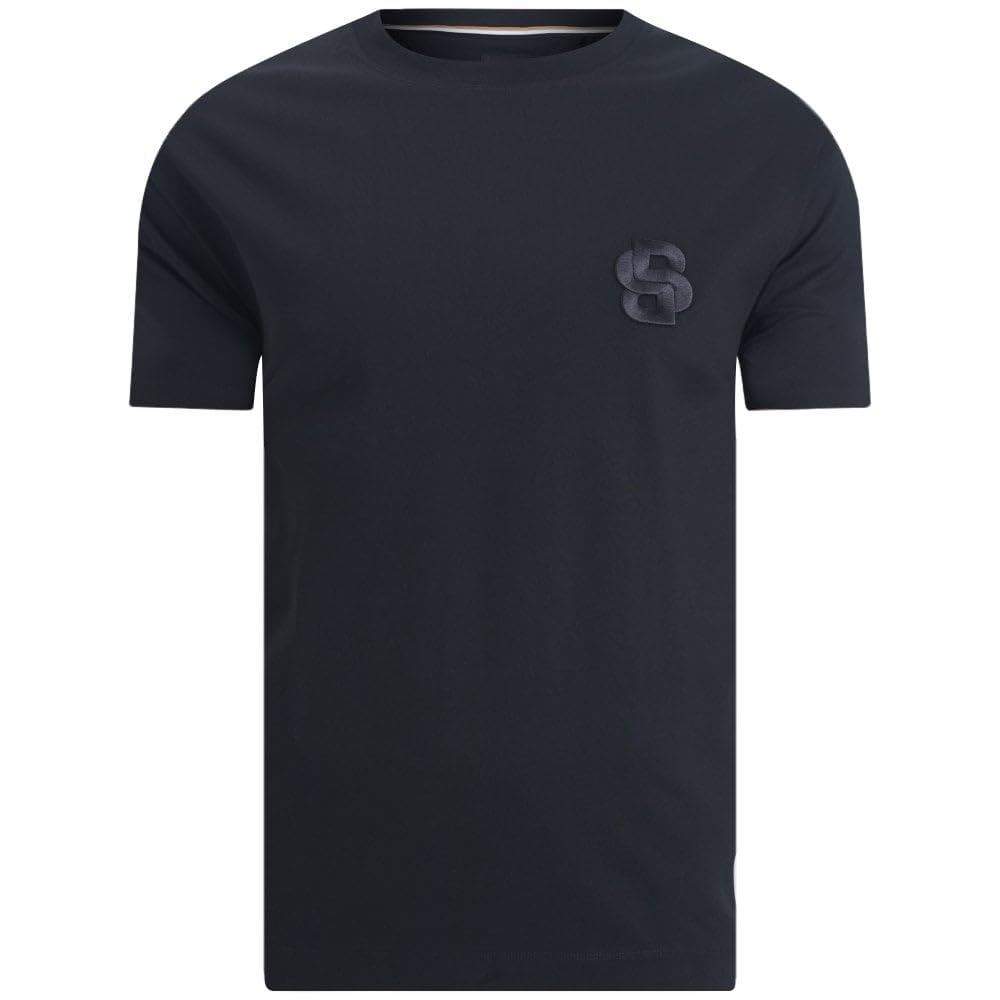 Футболка Hugo Boss Men's Tames 23 Crewneck, черная
Футболка Hugo Boss Men's Tames 23 Crewneck, черная