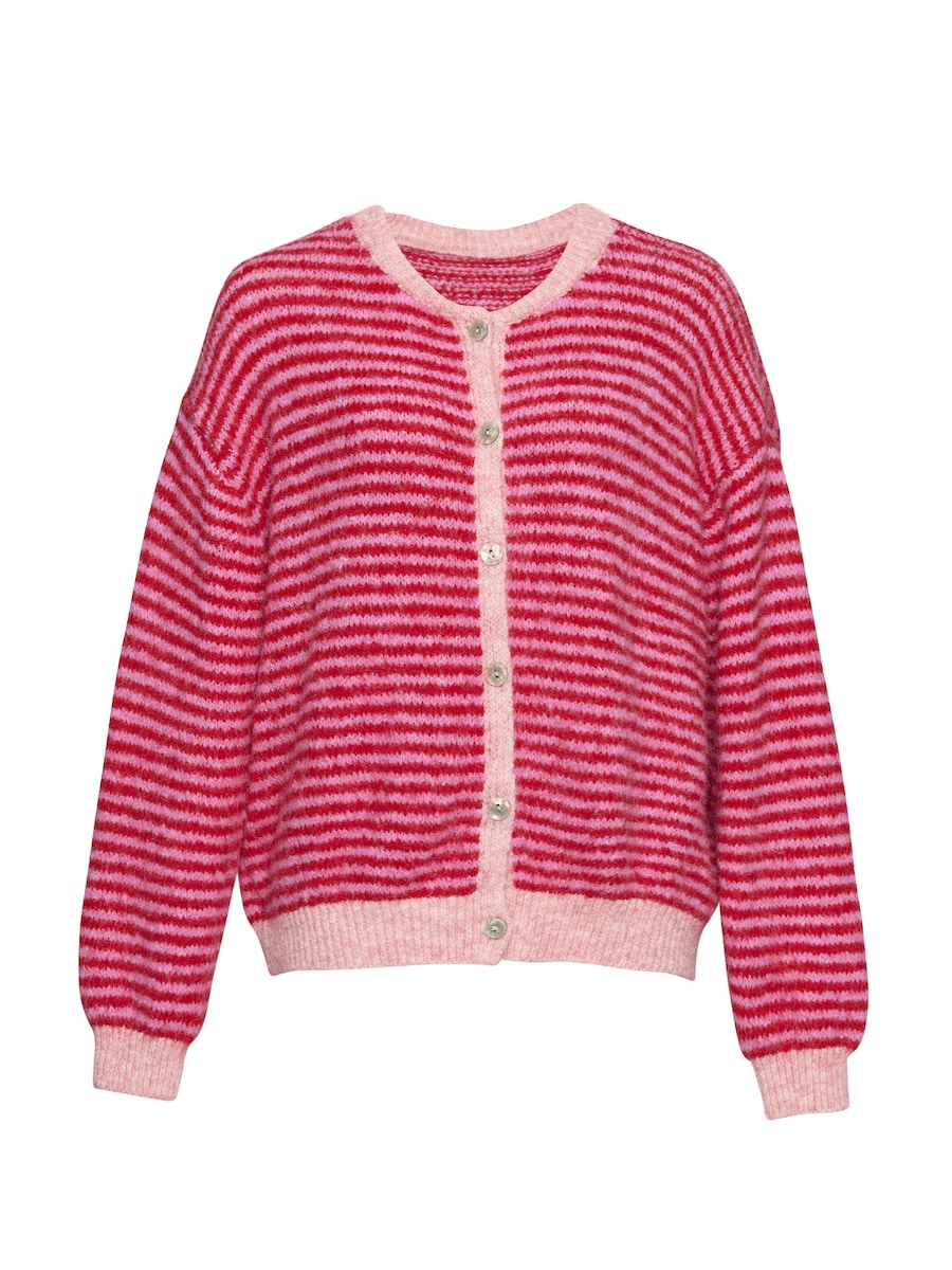 Вязаный кардиган Lilavie Patii, розовый/розовый
Вязаный кардиган Lilavie Patii, розовый/розовый