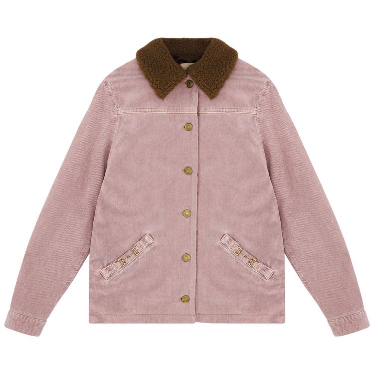 Куртка Gucci Kids Horsebit Corduroy Jacket, Light Pink
Куртка Gucci Kids Horsebit Corduroy Jacket, Light Pink