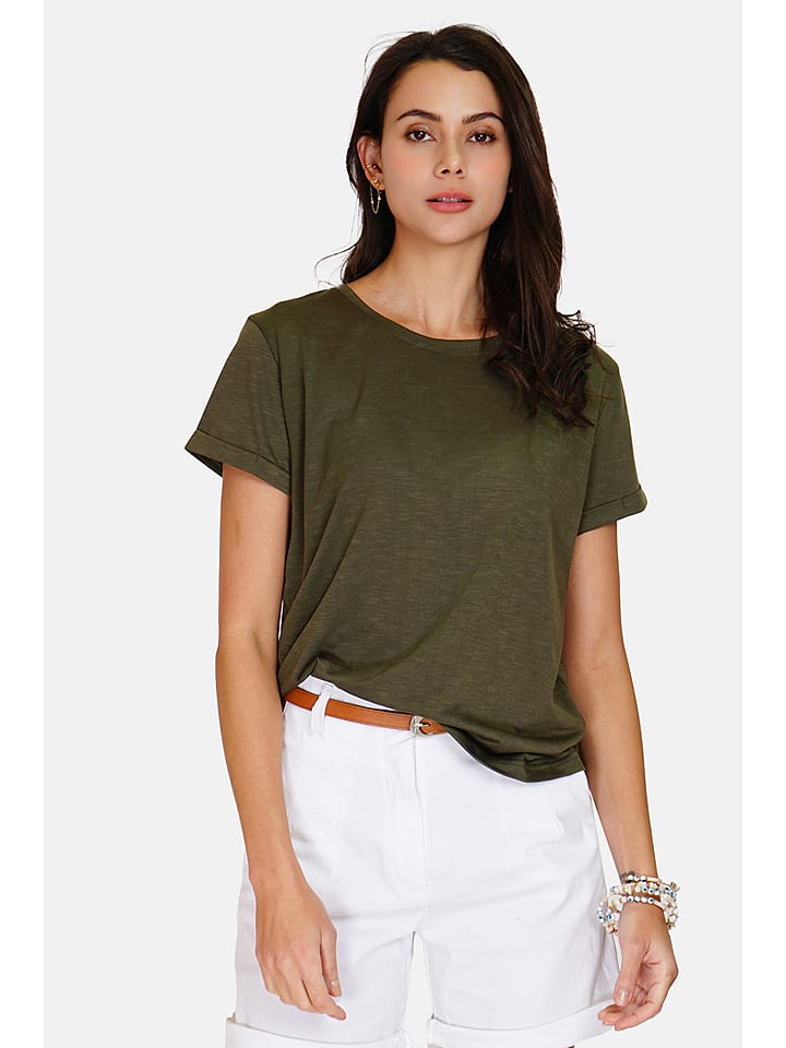 Футболка Le Jardin du Lin, хаки
Футболка Le Jardin du Lin, хаки