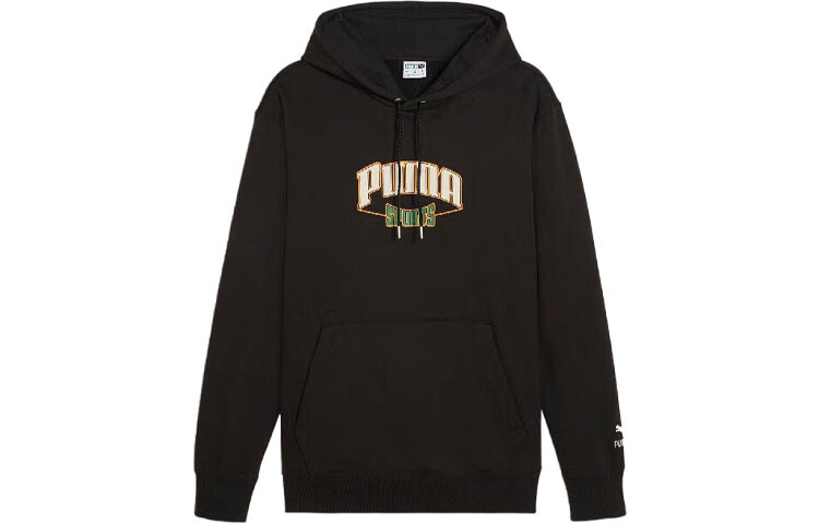 Толстовка Downtown мужская черная Puma, черный 
Толстовка Downtown мужская черная Puma, черный
