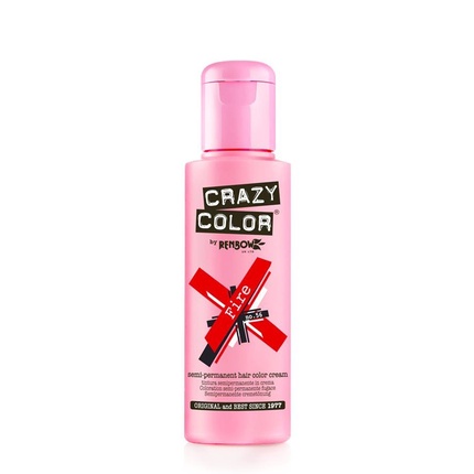 Краска для волос Crazy Color 4x100ml 56 Fire
Краска для волос Crazy Color 4x100ml 56 Fire