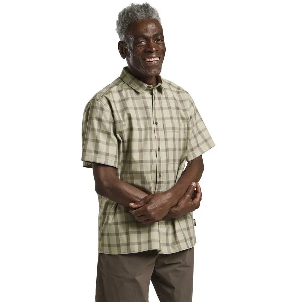 Рубашка с коротким рукавом Jack Wolfskin Planalto, зеленый
Рубашка с коротким рукавом Jack Wolfskin Planalto, зеленый