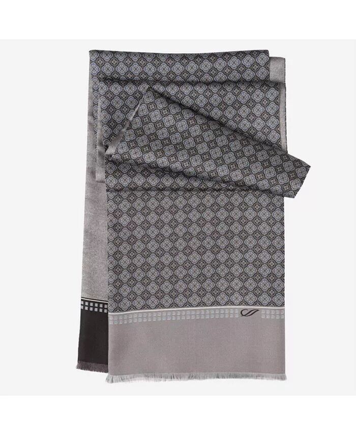 Мужской палаццо – шелковый шарф для мужчин Elizabetta, серый
Мужской палаццо – шелковый шарф для мужчин Elizabetta, серый