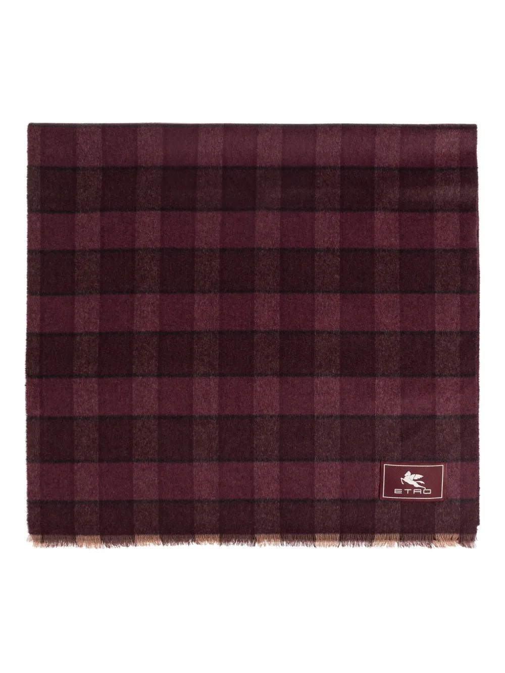 Клетчатый шерстяной шарф ETRO, красный
Клетчатый шерстяной шарф ETRO, красный