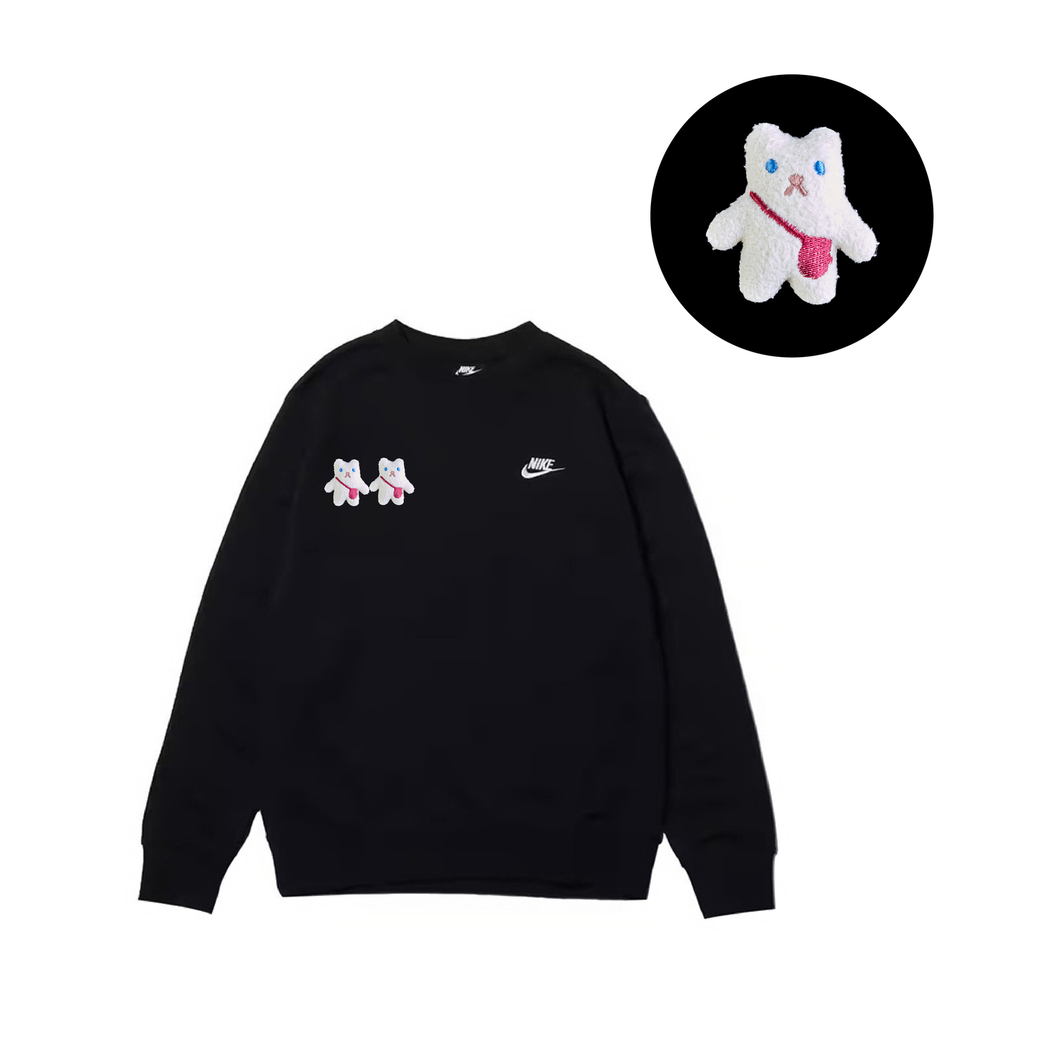 Nike Свитшот мужской черный
Nike Свитшот мужской черный