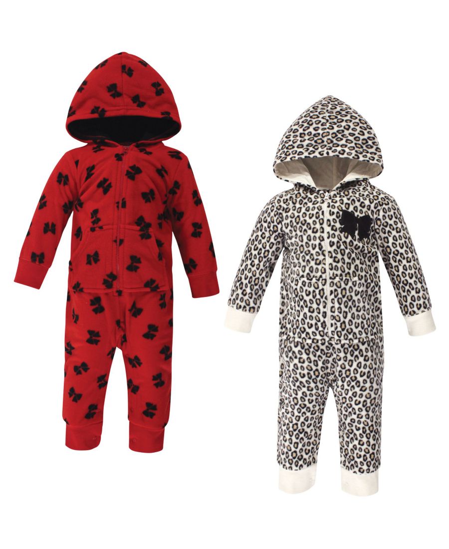 Комбинезоны и рабочие комбинезоны из флиса Treasure Little Treasure, Leopard bow
Комбинезоны и рабочие комбинезоны из флиса Treasure Little Treasure, Leopard bow