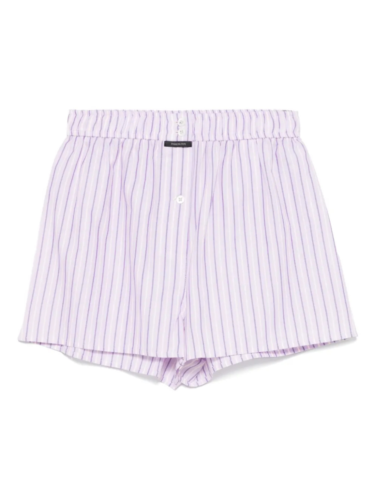 Полосатые боксеры Patrizia Pepe, фиолетовый
Полосатые боксеры Patrizia Pepe, фиолетовый