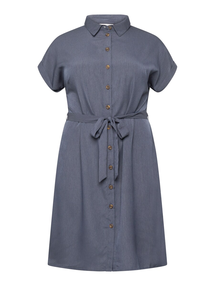 Платье-рубашка ONLY Carmakoma CARDiega, темно-синий
Платье-рубашка ONLY Carmakoma CARDiega, темно-синий