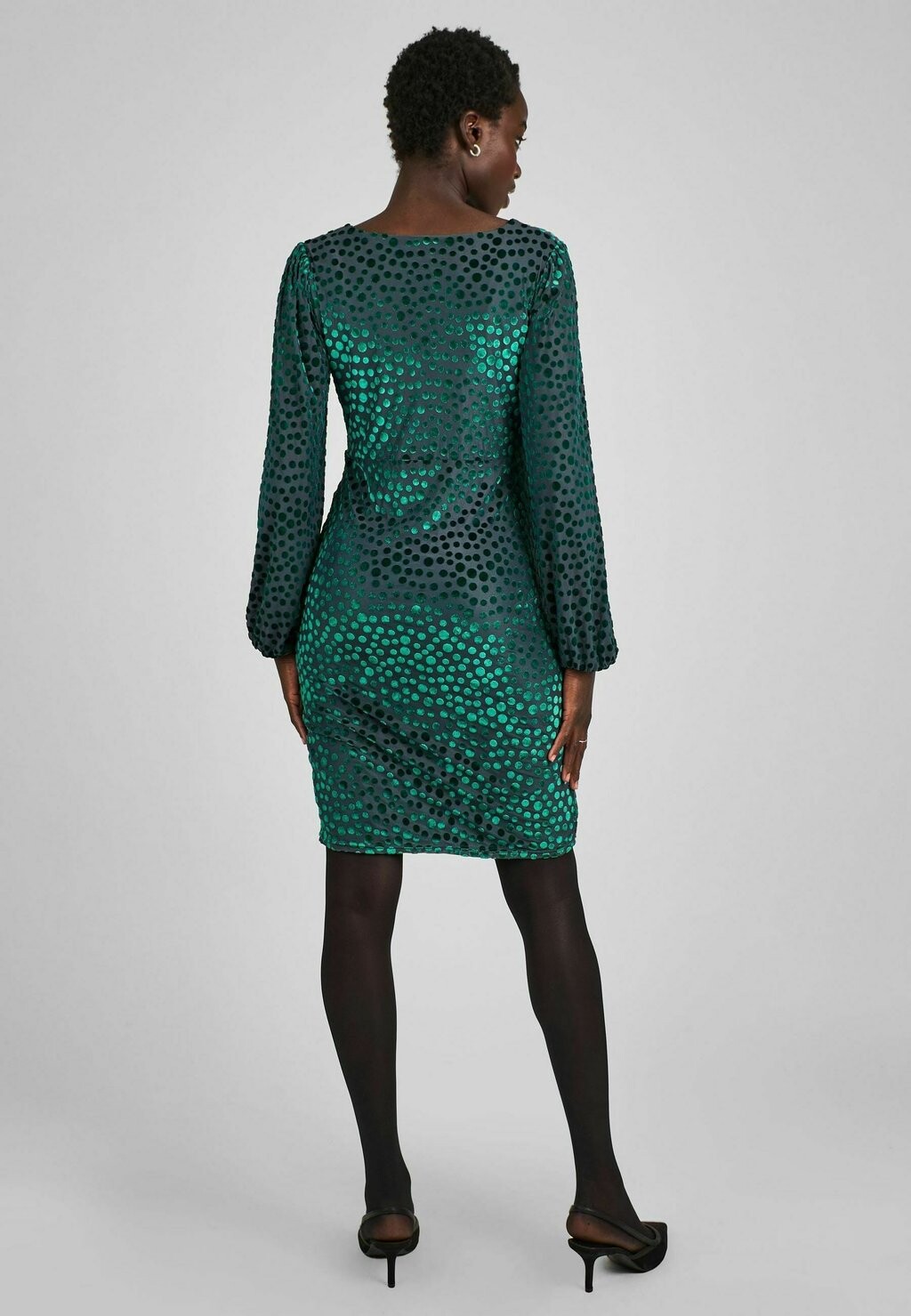 Дневное платье DEVORE SPOT MATERNITY JoJo Maman Bébé, зеленый
Дневное платье DEVORE SPOT MATERNITY JoJo Maman Bébé, зеленый