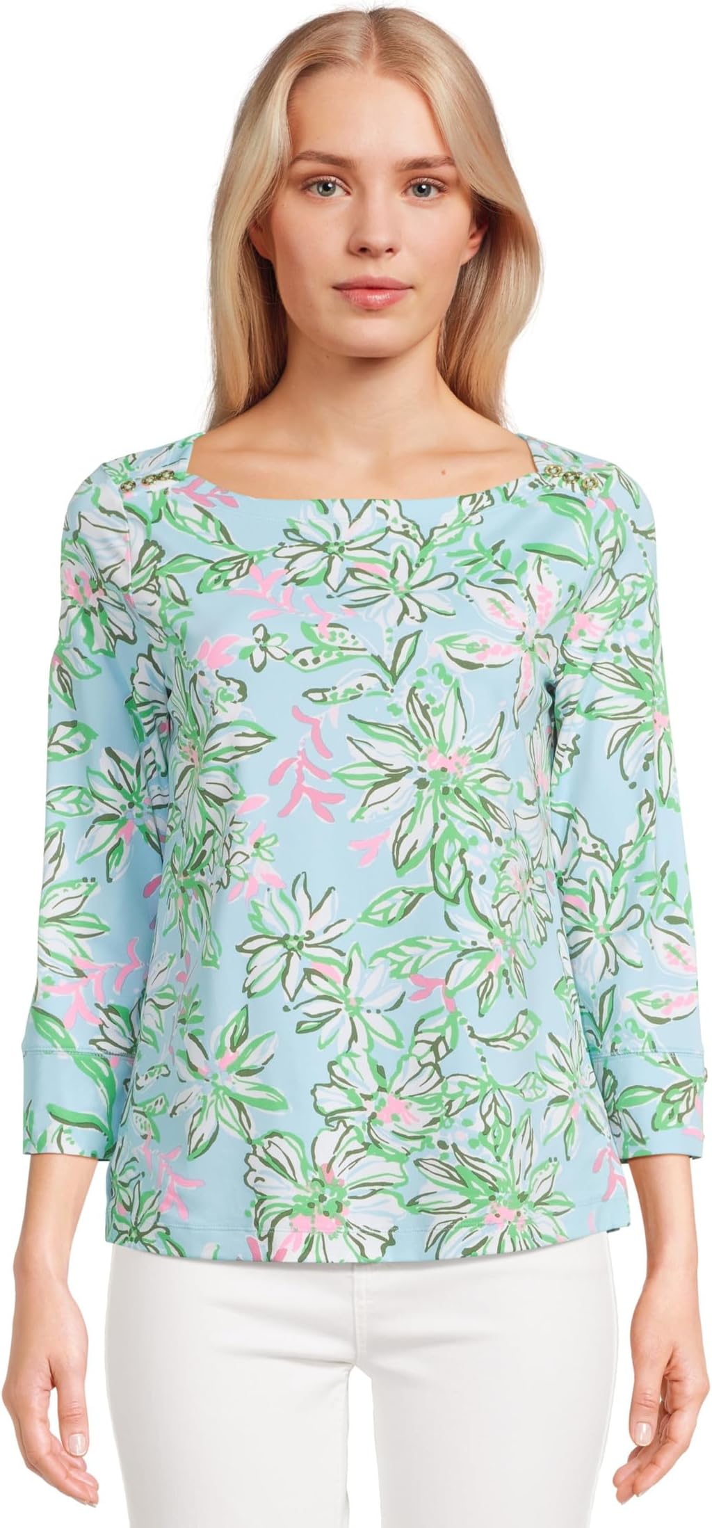 Топ Lilly Pulitzer Callison Upf 50+ Top, Multi Sun Of A Bun
Топ Lilly Pulitzer Callison Upf 50+ Top, Multi Sun Of A Bun