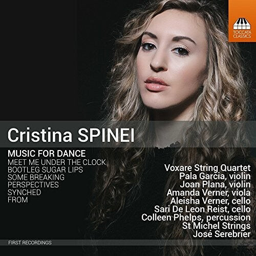 CD диск Spinei, C. / Garcia, Pala / Serebrier, Jose: Cristina Spinei: Music For Dance
CD диск Spinei, C. / Garcia, Pala / Serebrier, Jose: Cristina Spinei: Music For Dance