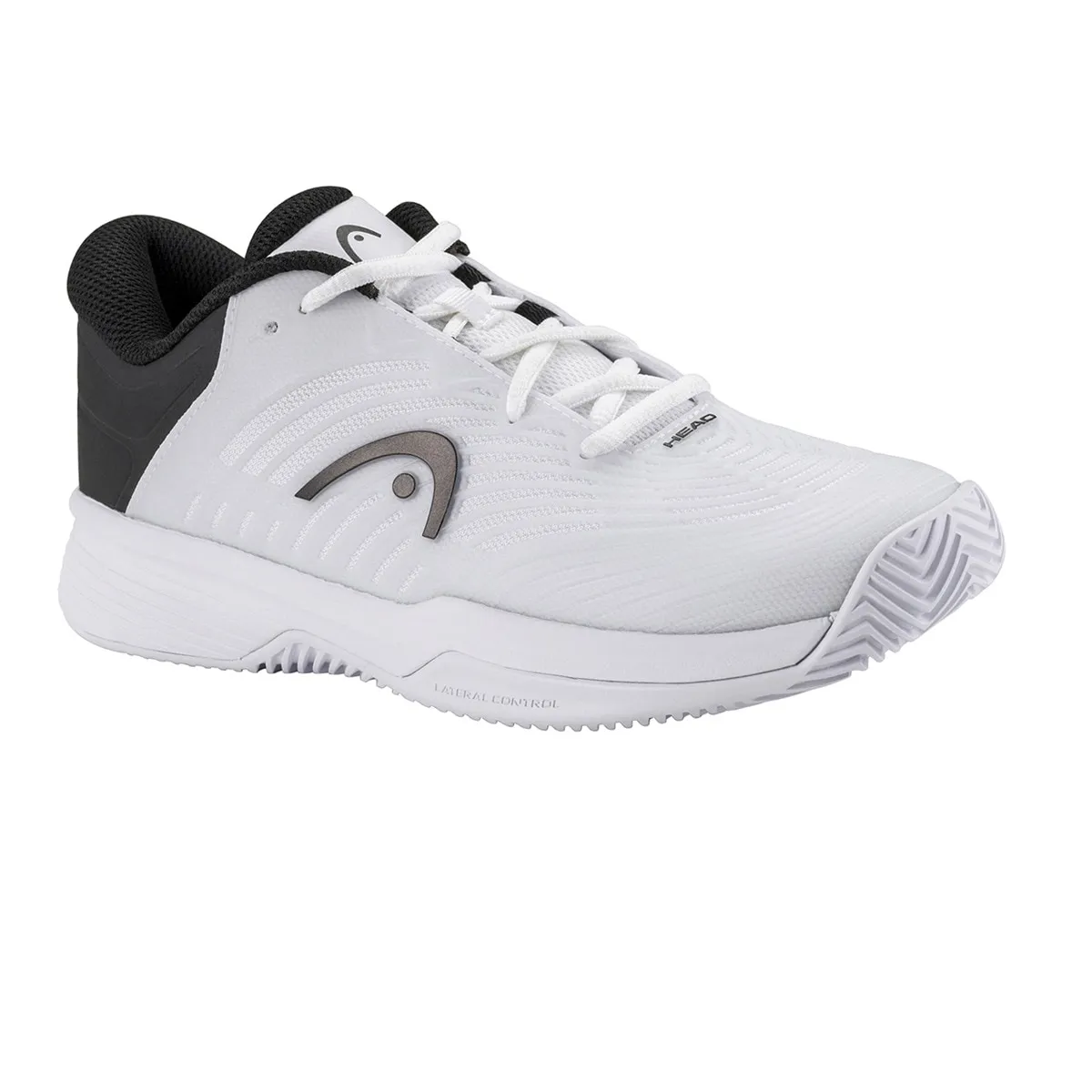 Детские кроссовки Revolt Pro 4.5 Clay Head, белый/черный 
Детские кроссовки Revolt Pro 4.5 Clay Head, белый/черный