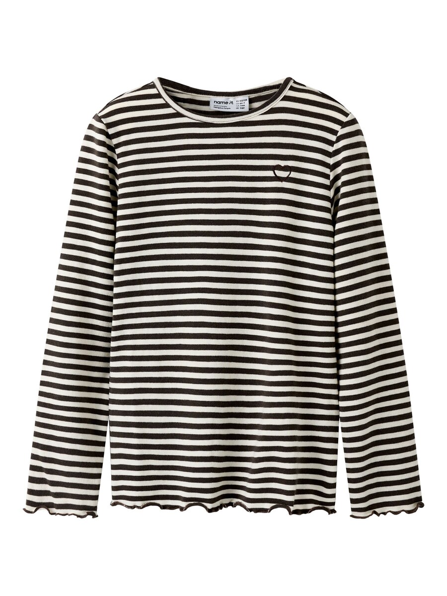 Рубашка NAME IT, черный/белый
Рубашка NAME IT, черный/белый