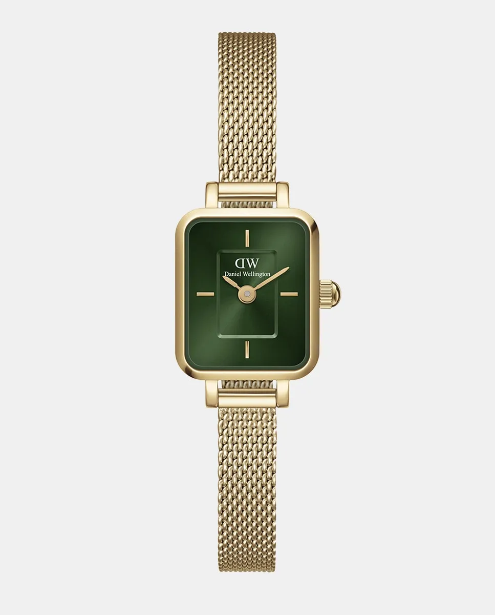 Женские часы El Quadro Mini Evergold DW00100653 в стальной сетке золотистого цвета Daniel Wellington, золото
Женские часы El Quadro Mini Evergold DW00100653 в стальной сетке золотистого цвета Daniel Wellington, золото