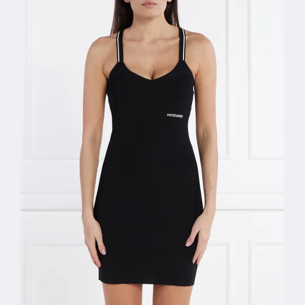 Платье стрейч Patrizia Pepe, черный
Платье стрейч Patrizia Pepe, черный