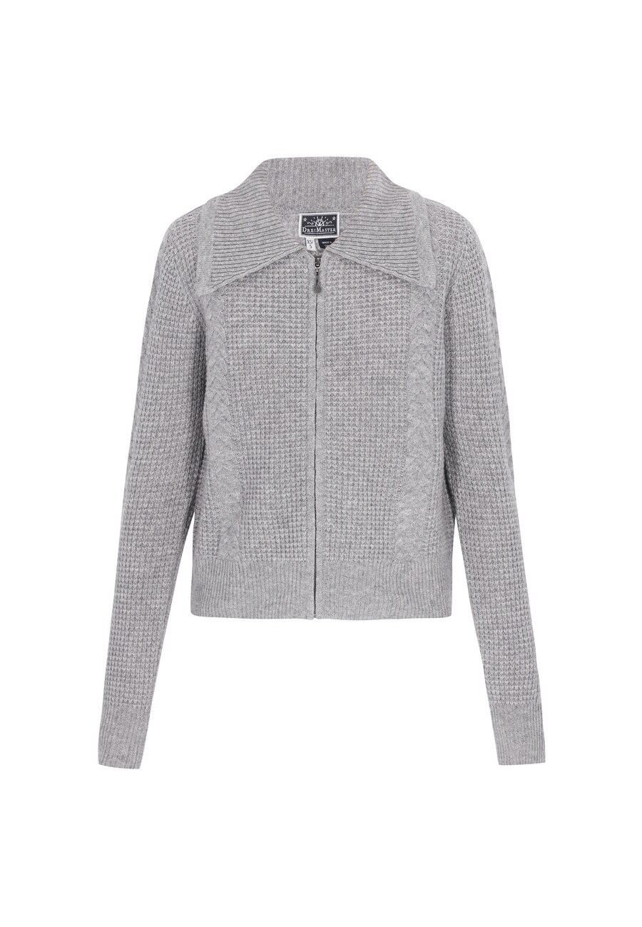 Вязаный кардиган DreiMaster Maritim, светло-серый
Вязаный кардиган DreiMaster Maritim, светло-серый