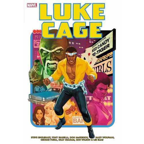 Книга Luke Cage Omnibus
Книга Luke Cage Omnibus