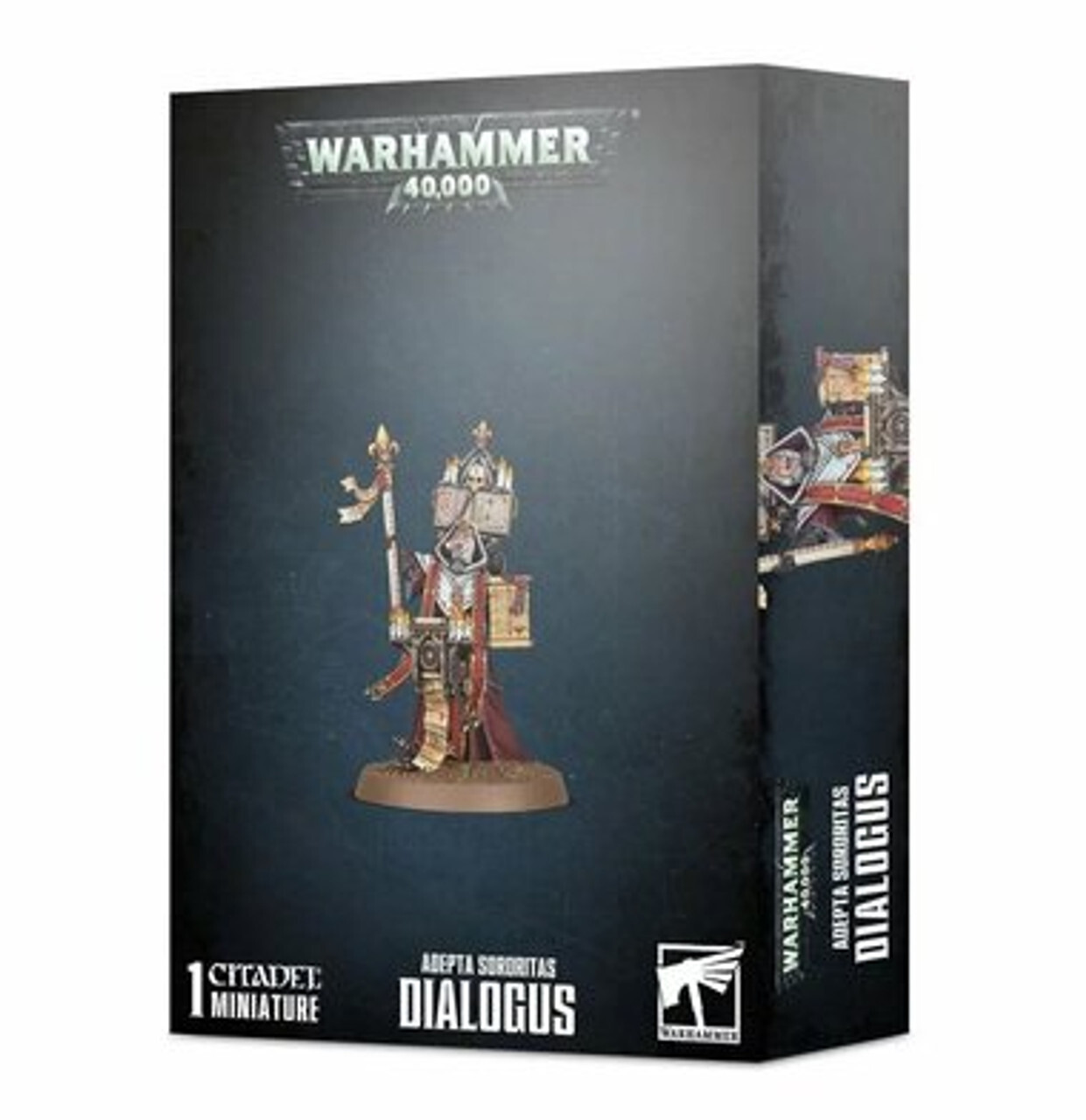 Миниатюра Warhammer 40K: Adepta Sororitas - Dialogus
Миниатюра Warhammer 40K: Adepta Sororitas - Dialogus