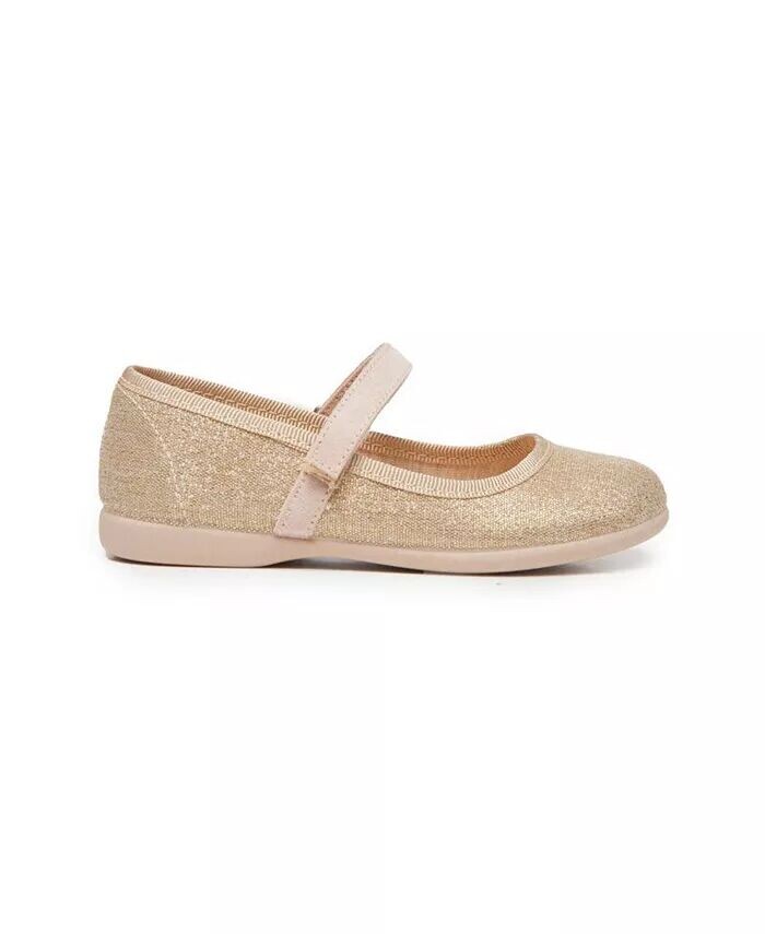 Классическая парусина для девочек Mary Janes в цвете Shimmer Gold Childrenchic, золотой
Классическая парусина для девочек Mary Janes в цвете Shimmer Gold Childrenchic, золотой