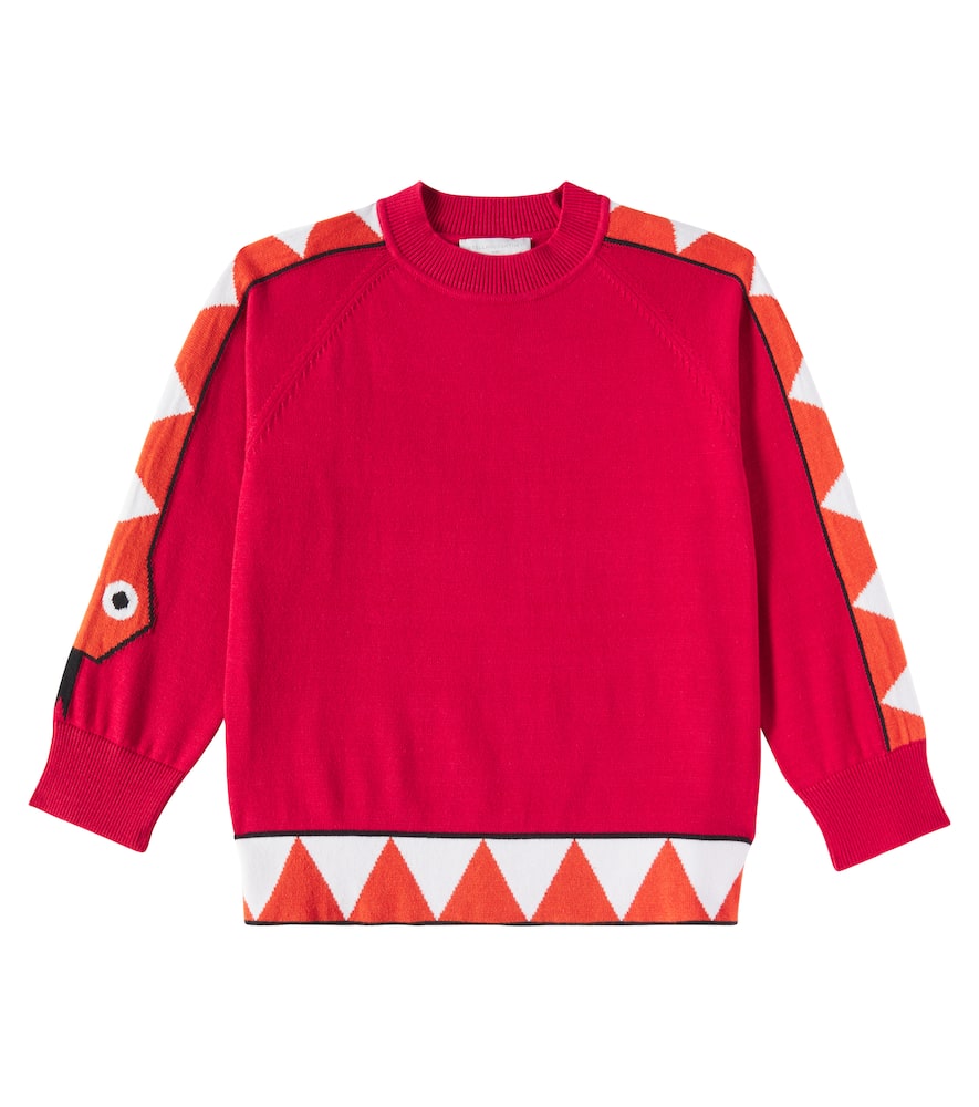 Хлопковый свитер Stella McCartney Kids
Хлопковый свитер Stella McCartney Kids
