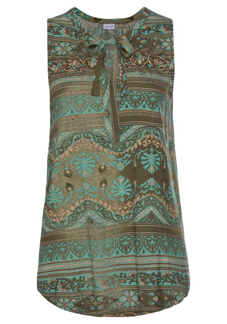 Блуза LASCANA Blouse Foulard, бирюзовый
Блуза LASCANA Blouse Foulard, бирюзовый