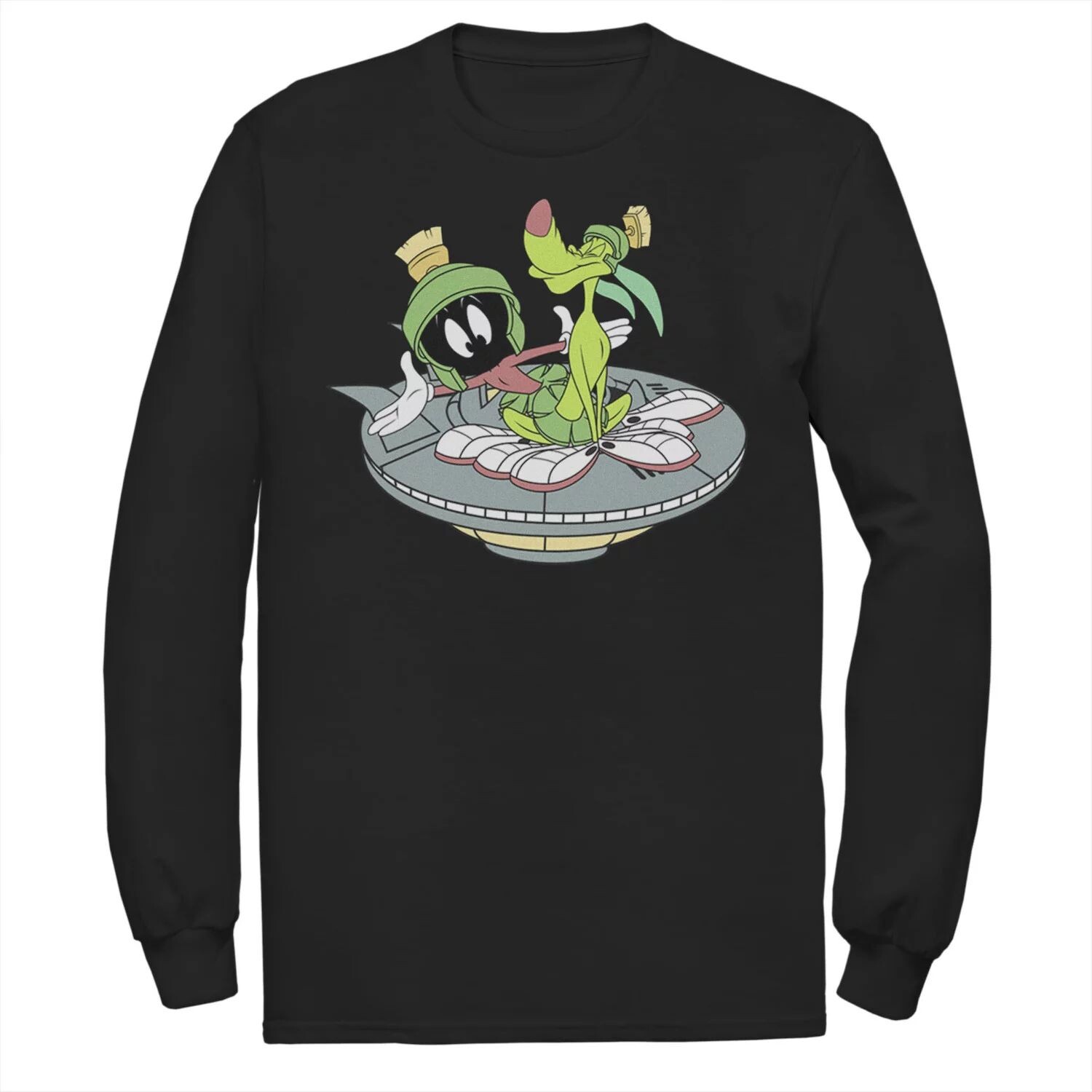 Мужская футболка с персонажами Looney Tunes Марвином и К-9 Licensed Character
Мужская футболка с персонажами Looney Tunes Марвином и К-9 Licensed Character