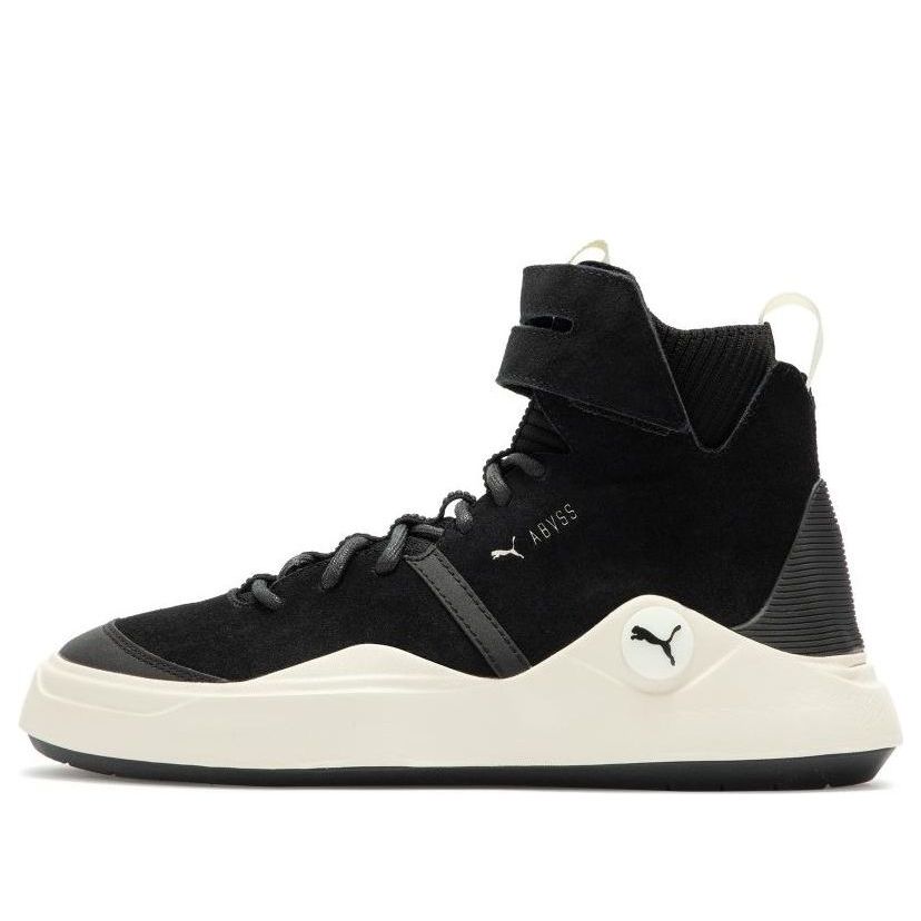 Кеды PUMA Abyss Solstice SD 'Black White', черный
Кеды PUMA Abyss Solstice SD 'Black White', черный