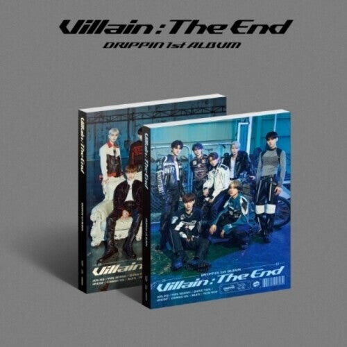 CD диск Drippin: Villain: The End - incl. 120pg Photobook, 2 Photo Cards, Postcard + Sticker
CD диск Drippin: Villain: The End - incl. 120pg Photobook, 2 Photo Cards, Postcard + Sticker