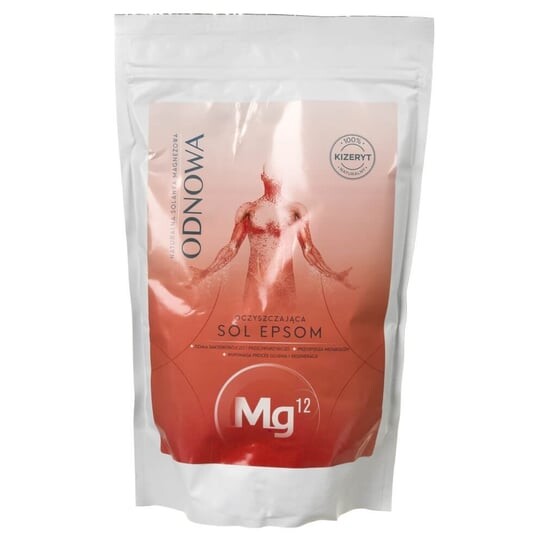 Обновление, Соль Эпсома, 1 кг, Odnowa
Обновление, Соль Эпсома, 1 кг, Odnowa