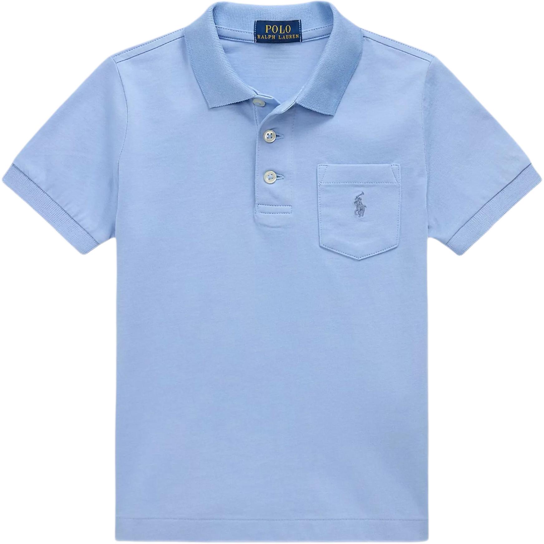 Поло SS25 детское Polo Ralph Lauren, голубой
Поло SS25 детское Polo Ralph Lauren, голубой