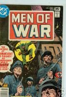 Men of War No. 6 - May, 1978 (DC Comics)
Men of War No. 6 - May, 1978 (DC Comics)