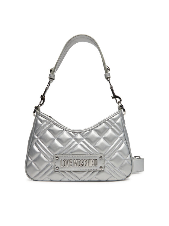Сумочка JC4152PP1MLA196B Love Moschino, серебряный, Серебристый, Сумочка JC4152PP1MLA196B Love Moschino, серебряный
Сумочка JC4152PP1MLA196B Love Moschino, серебряный, Серебристый, Сумочка JC4152PP1MLA196B Love Moschino, серебряный