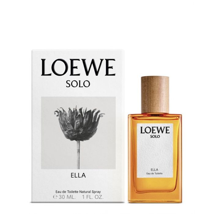 Женская туалетная вода Solo Loewe Ella EDT Loewe, 30
Женская туалетная вода Solo Loewe Ella EDT Loewe, 30
