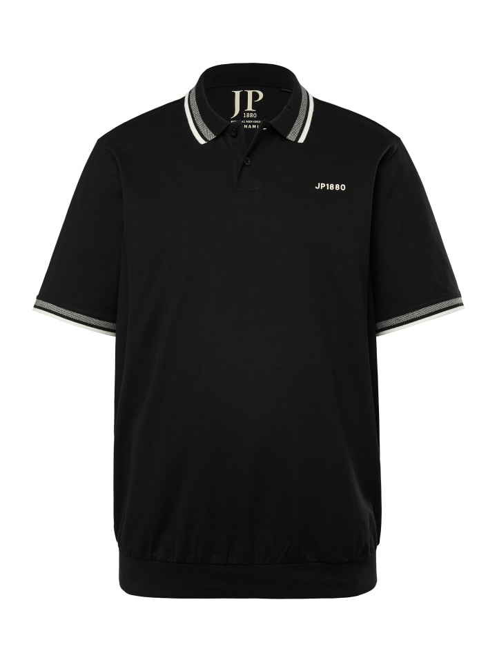 Рубашка-поло JP1880, черный 
Рубашка-поло JP1880, черный
