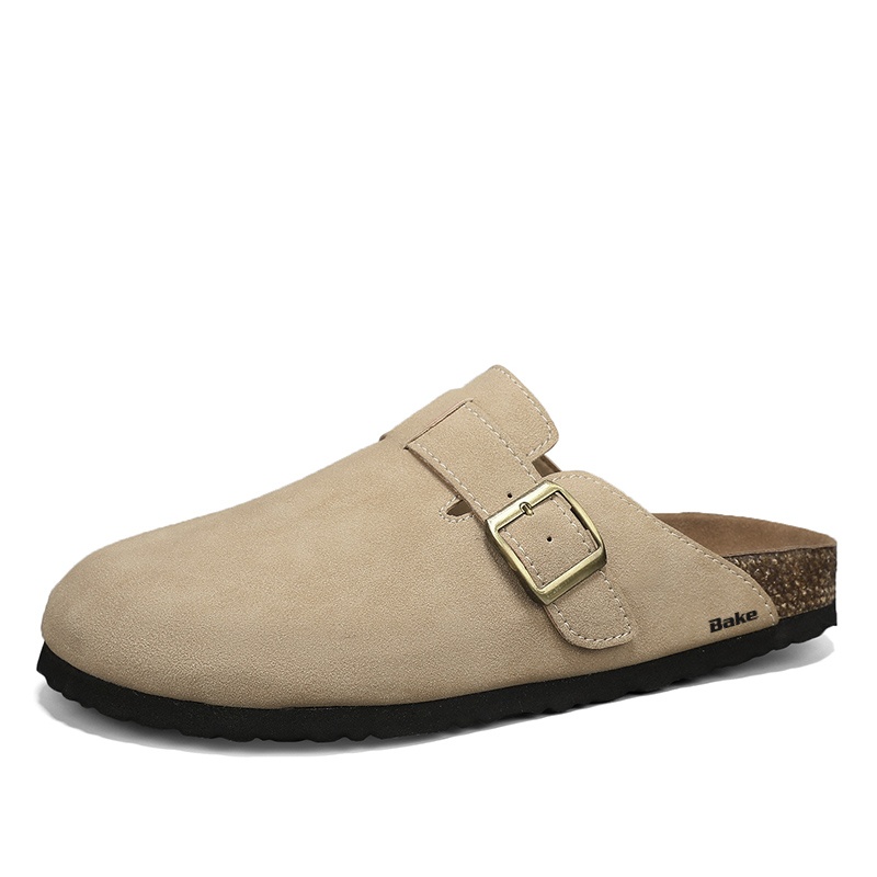 Тихие, износостойкие, нескользящие, закрытые сандалии для мужчин BAKE, Sand
Тихие, износостойкие, нескользящие, закрытые сандалии для мужчин BAKE, Sand