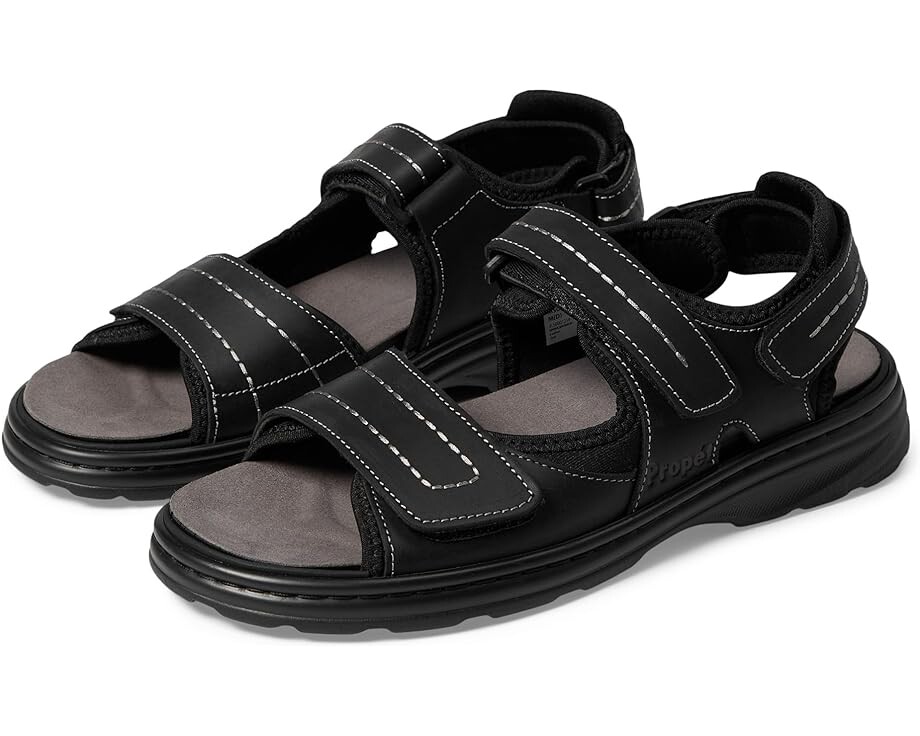 Сандалии Propet Hudson, черный
Сандалии Propet Hudson, черный