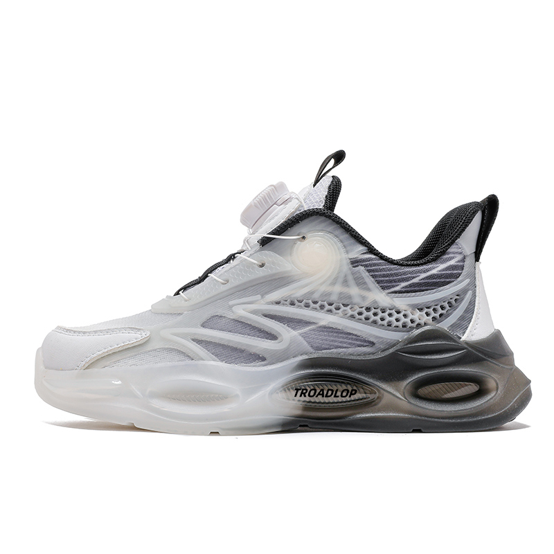 Детские сандалии со средним голенищем, нескользящие, износостойкие, дышащие TROADLOP, серый
Детские сандалии со средним голенищем, нескользящие, износостойкие, дышащие TROADLOP, серый