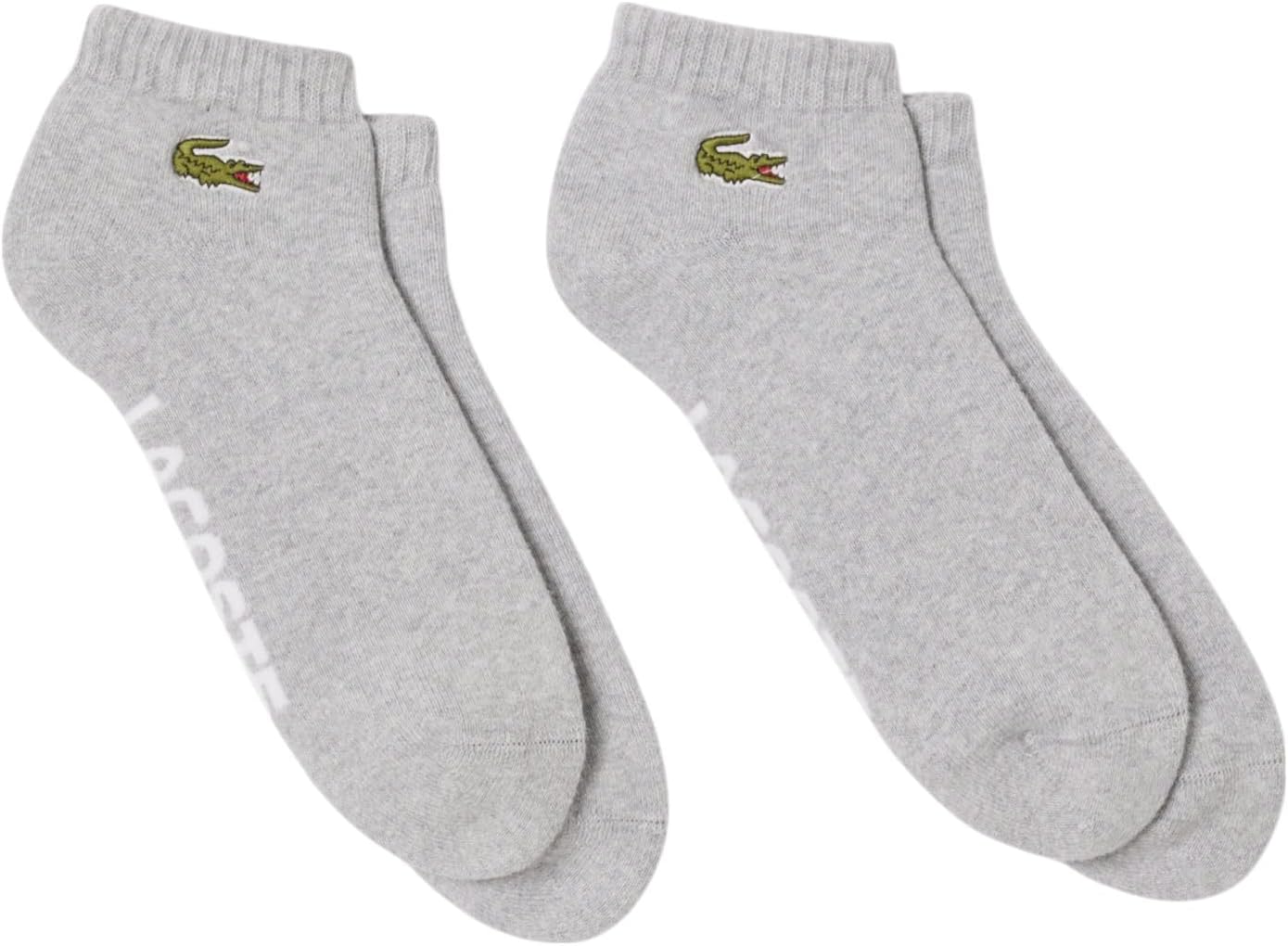 Мужские носки Lacoste Sport 2-pack Sport, Grey Chine
Мужские носки Lacoste Sport 2-pack Sport, Grey Chine