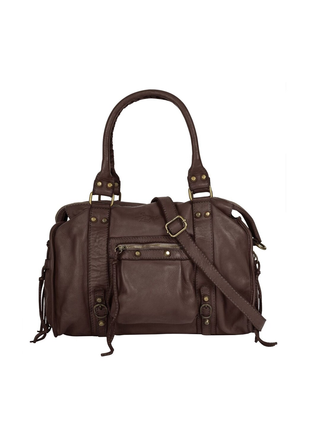 Шопер, натуральная кожа, сделано в Италии Samantha Look, коричневый
Шопер, натуральная кожа, сделано в Италии Samantha Look, коричневый