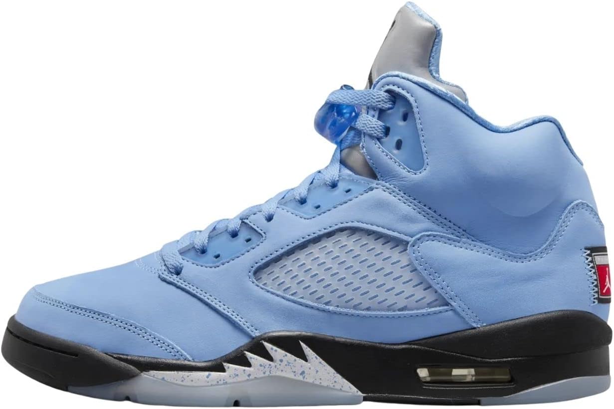 Кроссовки Air Jordan 5 Retro Se Mens University Blue UNC DV1310 401 Nike, University Blue/Black-White
Кроссовки Air Jordan 5 Retro Se Mens University Blue UNC DV1310 401 Nike, University Blue/Black-White