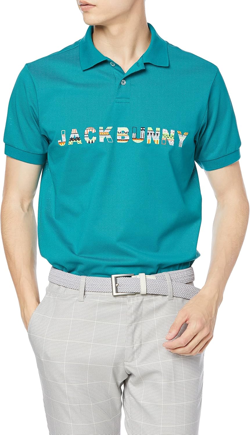 Мужская поло-рубашка с коротким рукавом Jack Bunny 262-1160305 (Theo: влагоотводящая и быстросохнущая ткань) / Одежда для гольфа, бирюзовый
Мужская поло-рубашка с коротким рукавом Jack Bunny 262-1160305 (Theo: влагоотводящая и быстросохнущая ткань) / Одежда для гольфа, бирюзовый