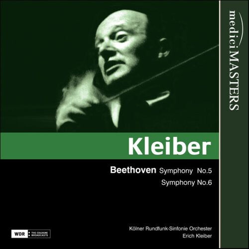 CD диск Beethoven / Kleiber: Symphonies 5 & 6 
CD диск Beethoven / Kleiber: Symphonies 5 & 6