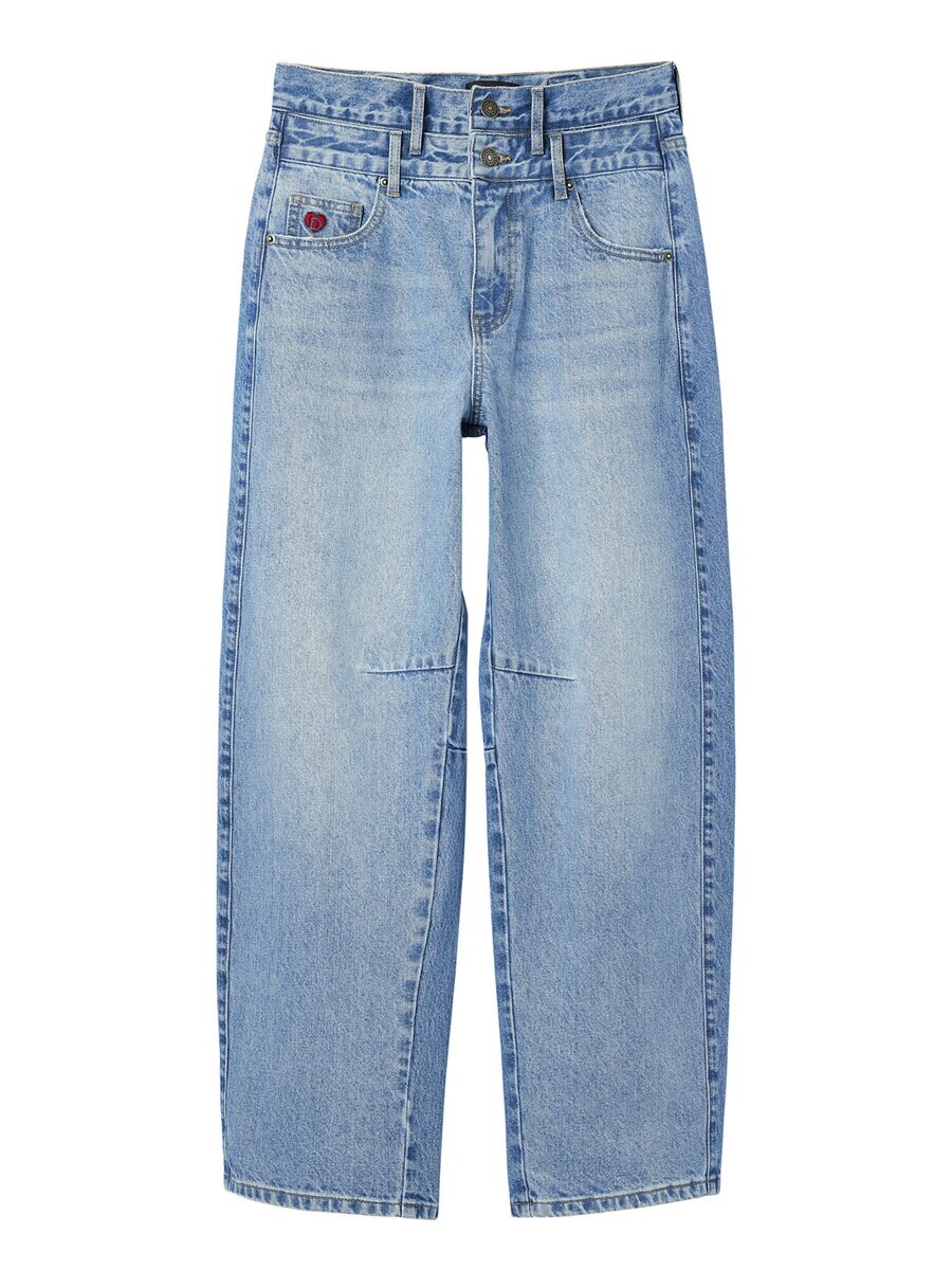 Джинсы Desigual Boot cut Jeans, синий деним
Джинсы Desigual Boot cut Jeans, синий деним