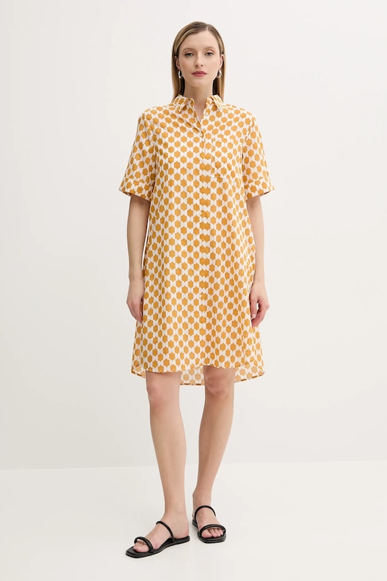 Хлопковое платье Marc O'Polo, желтый
Хлопковое платье Marc O'Polo, желтый