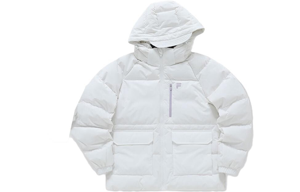 Куртка QR Down женская стандартная белый Fila Fusion
Куртка QR Down женская стандартная белый Fila Fusion